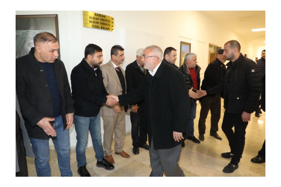 Husumetli Aileler Barıştırıldı